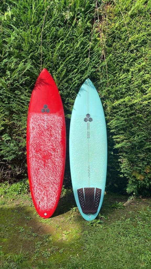 Alquiler tablas de surf Basque