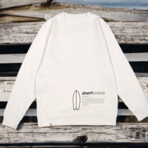 short board sweatshirt