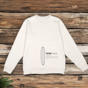 short board sweatshirt