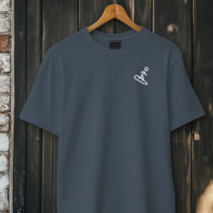 camiseta logo surfer