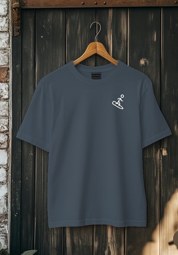 t-shirt logo surfeur