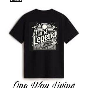 camiseta i’m legend