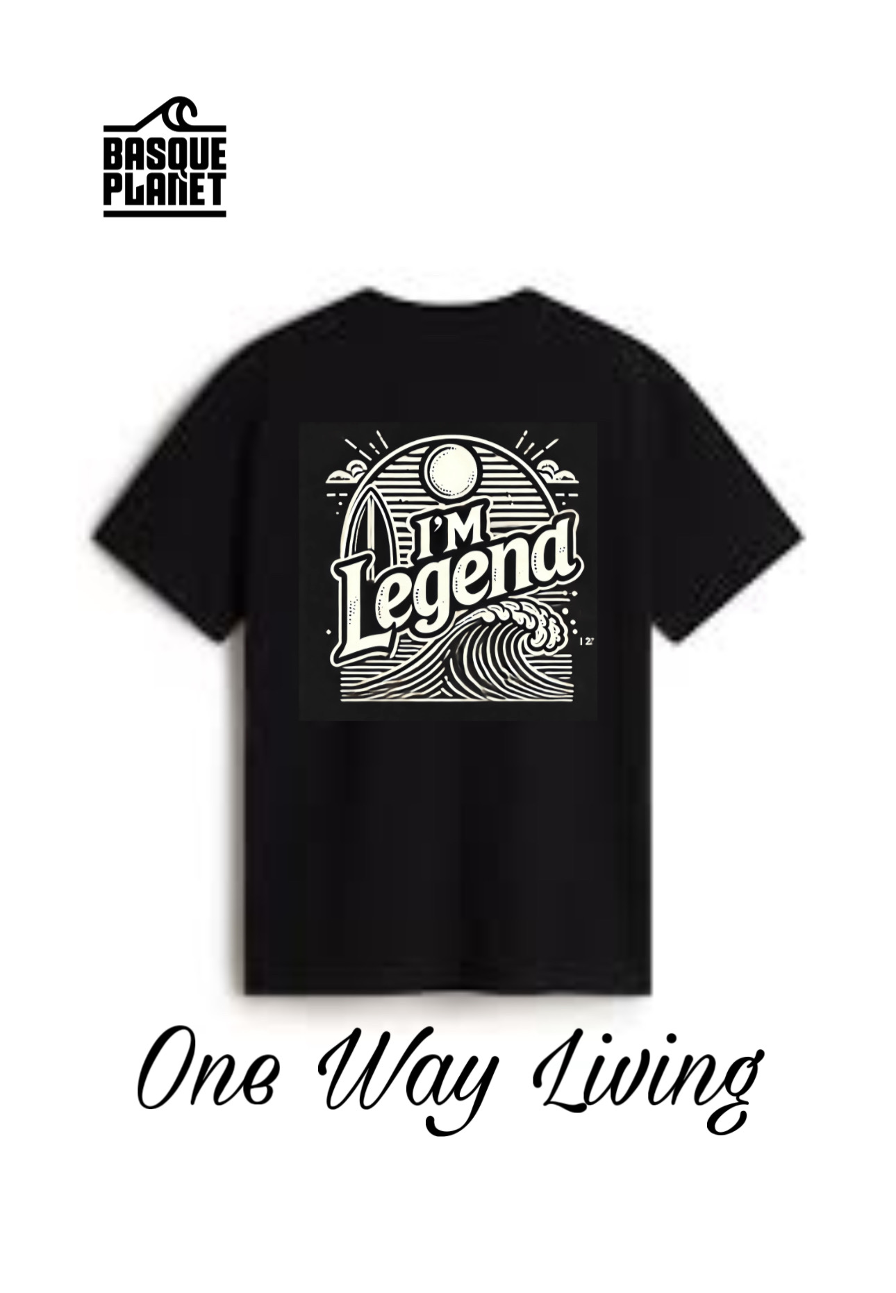 camiseta i’m legend