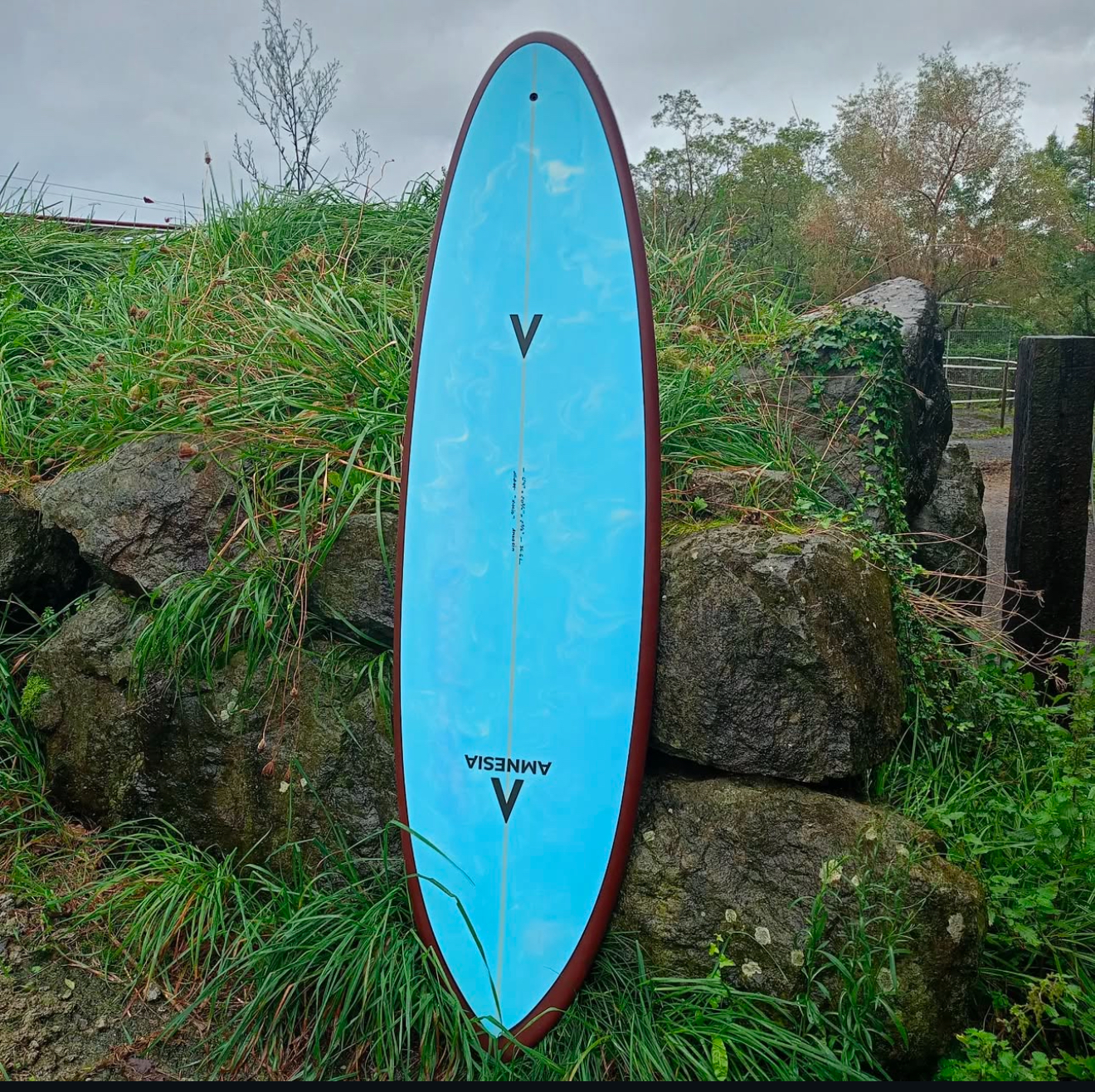 amnesia x mid surfboard 7’0 43,5 l