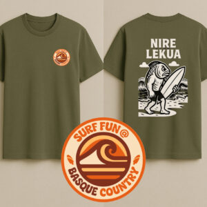 camiseta nire lekua