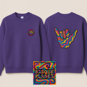 sudadera aloha psyko purple