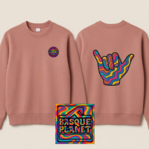 sudadera aloha pshyco
